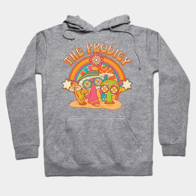 prodigy mushroom band Hoodie by IJUL GONDRONGS